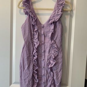 Purple Shift Dress